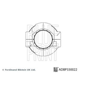 Achetez des Butée d'embrayage BLUE PRINT ADBP330022 à prix pour 32,97 €
