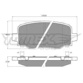 Compre Sensor, rotações da roda da TOMEX brakes TX 52-44 a um preço baixo por 12,09 €