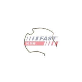 Halteschelle, Ladeluftschlauch von FAST