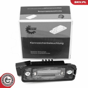 Kennzeichenbeleuchtung 72SKV016