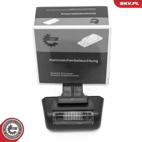 Kennzeichenbeleuchtung 72SKV021