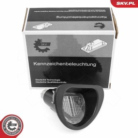 Kennzeichenbeleuchtung 72SKV030