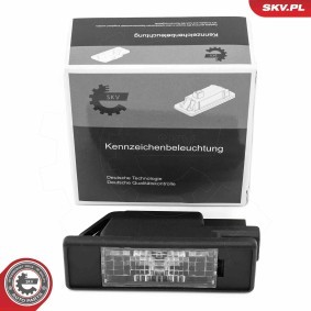 Kennzeichenbeleuchtung 72SKV037