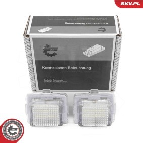 Kennzeichenbeleuchtung 72SKV510