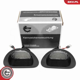 Kennzeichenbeleuchtung 72SKV539