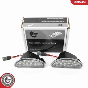 Köp Nummerskyltsbelysning av ESEN SKV 72SKV540 till det låga priset 235,54 kr