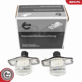 Kennzeichenbeleuchtung 72SKV547