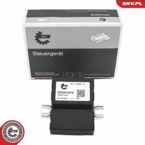 Steuergerät, Kraftstoffpumpe 96SKV976