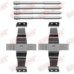 Köp Monteringssats, bromsbelägg av QUICK BRAKE 109-0203 till det låga priset 229,89 kr