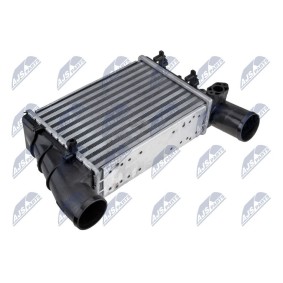 Kjøp Intercooler av NTY CNG-AU-015 til den lave prisen 1163,89 NOK