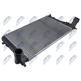 Kjøp Intercooler av NTY CNG-VW-017 til den lave prisen 1645,49 NOK