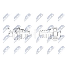Comprar Árbol de transmisión de NTY NPW-AU-082 a bajo precio de 198,34 €