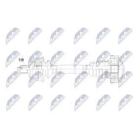 Antriebswelle NPW-AU-085