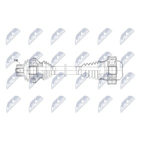 Comprar Árbol de transmisión de NTY NPW-AU-089 a bajo precio de 143,83 €