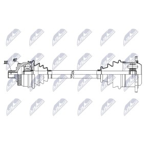 Comprar Árbol de transmisión de NTY NPW-AU-097 a bajo precio de 182,06 €