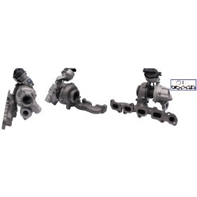 Turbolader von TURBOS EUROPE