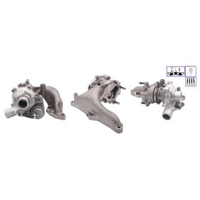 Turbolader von TURBOS EUROPE