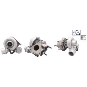 Turbolader von TURBOS EUROPE