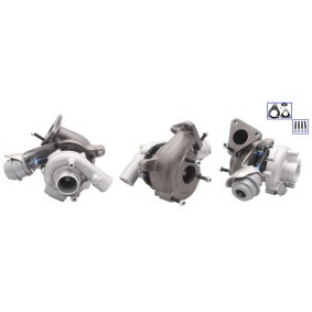 VOLKSWAGEN Turbolader von TURBOS EUROPE