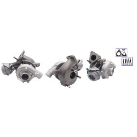 VOLKSWAGEN Turbolader von TURBOS EUROPE