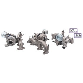 Turbolader für FORD von TURBOS EUROPE