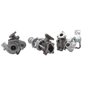 Turbolader von TURBOS EUROPE