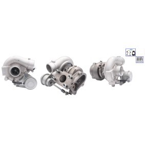 Kjøp Turbolader av TURBOS EUROPE TE4913505132 til den lave prisen 7508,32 NOK
