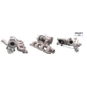 Turbolader von TURBOS EUROPE