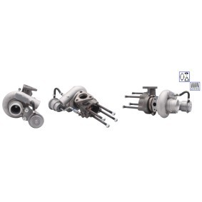 Turbolader TE4917302610