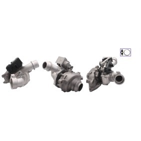 Turbolader von TURBOS EUROPE