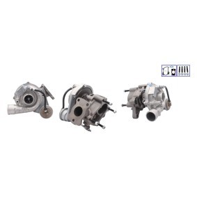 Turbolader von TURBOS EUROPE