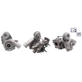 Turbolader von TURBOS EUROPE TE53039700050