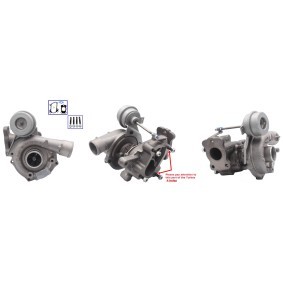 PEUGEOT Turbolader von TURBOS EUROPE