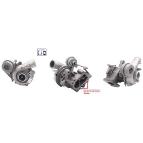PEUGEOT Turbolader von TURBOS EUROPE