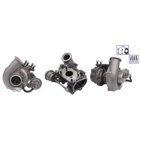 Turbolader von TURBOS EUROPE