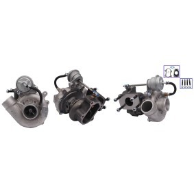 Turbolader von TURBOS EUROPE