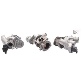 Turbolader von TURBOS EUROPE