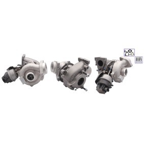 Turbolader von TURBOS EUROPE