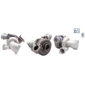 Turbolader von TURBOS EUROPE