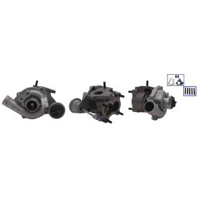 Turbolader von TURBOS EUROPE