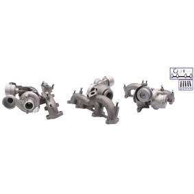 Turbolader von TURBOS EUROPE