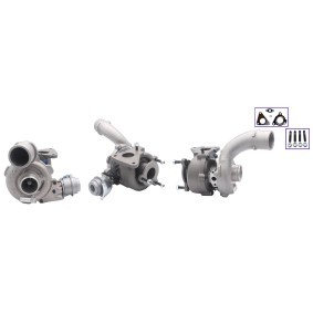 Turbolader von TURBOS EUROPE