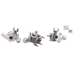 Turbolader von TURBOS EUROPE