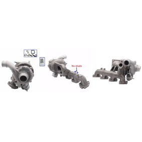 Turbolader TE71351712 von TURBOS EUROPE günstig für 611,25 € online kaufen