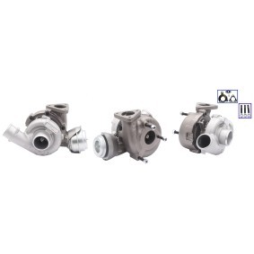 Turbolader von TURBOS EUROPE