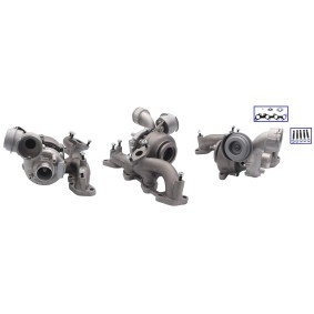 VOLKSWAGEN Turbolader von TURBOS EUROPE