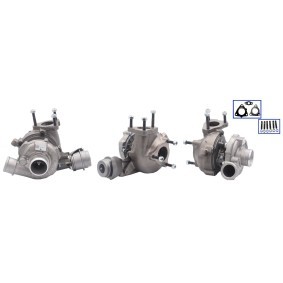 Turbolader von TURBOS EUROPE
