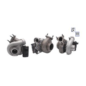Turbolader von TURBOS EUROPE