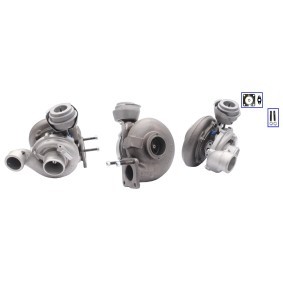 Turbolader von TURBOS EUROPE