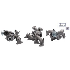 VOLKSWAGEN Turbolader von TURBOS EUROPE